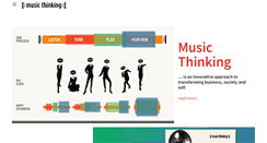 Desktop Screenshot of musicthinking.com